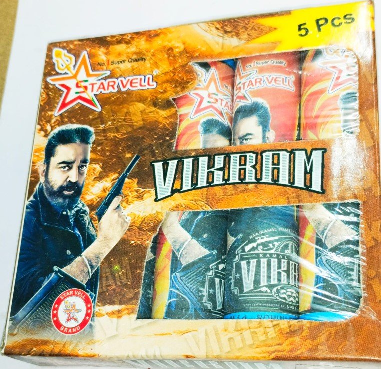 5' Vikram